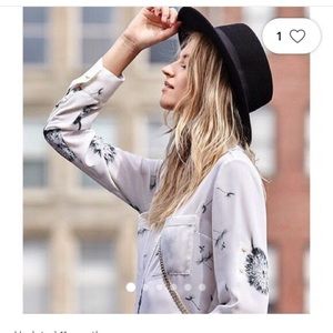 Express Dandelion Blouse Size M